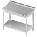 Arbeitstisch mit Grundboden, 1300x600x850 mm, mit...