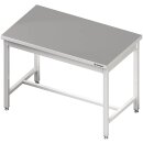 Zentralarbeitstisch mit mittiger Strebe, 800x700x850 mm,...
