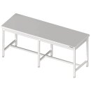 Zentralarbeitstisch mit mittiger Strebe, 2600x700x850 mm,...
