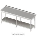 Arbeitstisch mit Grundboden, 2200x700x850 mm, ohne...