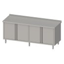 Arbeitsschrank mit Flügeltüren 2000x600x850 mm,...