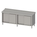 Arbeitsschrank mit Schiebetüren 2000x600x850 mm, mit...