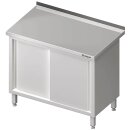 Arbeitsschrank mit Schiebetüren, 800x700x850 mm, mit...