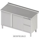 Arbeitsschrank mit Flügeltüren, 1800x700x850...