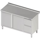 Arbeitsschrank mit Flügeltüren, 1100x700x850...