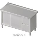 Arbeitsschrank mit Schiebetüren, 1500x600x850 mm,...