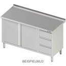 Arbeitsschrank mit Flügeltüren, 1200x700x850...