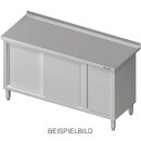 Arbeitsschrank mit Schiebetüren, 1200x700x850 mm,...