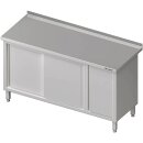 Arbeitsschrank mit Schiebetüren, 1800x700x850 mm,...