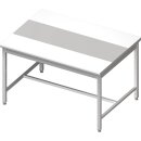 Zentralarbeitstisch mit mittiger Strebe, 1800x1400x850...