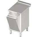 Arbeitsschrank mit Abfallkipper, 450x600x850 mm, mit...