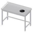 Arbeitstisch ohne Grundboden, 1000x700x850 mm, mit...