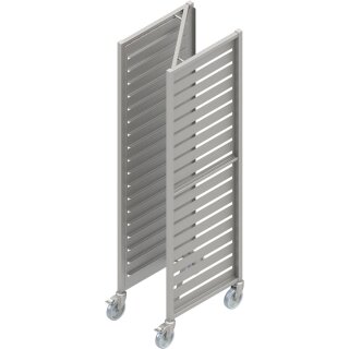 Transport- und Regalwagen "PRO" BN/EN Aufnahme (600x400 mm)