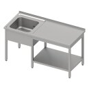 Cheftisch mit Grundboden unter der Arbeitsfläche,...