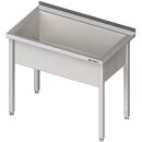 Topfspüle mit einem Becken, 700x700x850 mm, 300 mm...