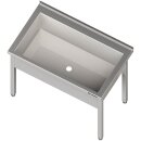 Topfspüle mit einem Becken, 1000x700x850 mm, 300 mm...
