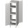 Durchreiche-Hochschrank mit Flügeltür, 600x500x1800 mm, verschweißt