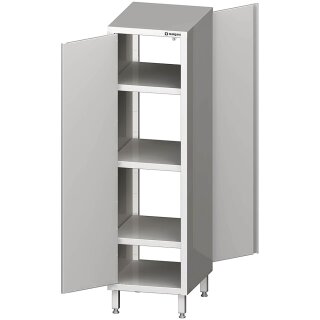 Durchreiche-Hochschrank mit Flügeltür, 600x700x1800 mm, verschweißt