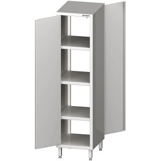 Durchreiche-Hochschrank mit Flügeltür, 600x500x2000 mm, verschweißt