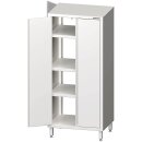 Durchreiche-Hochschrank mit Flügeltüren,...