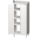 Durchreiche-Hochschrank mit Flügeltüren,...