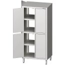 Durchreiche-Hochschrank mit Flügeltüren,...