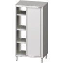 Durchreiche-Hochschrank mit Schiebetüren,...