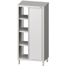 Durchreiche-Hochschrank mit Schiebetüren,...