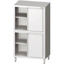Hochschrank mit Schiebetüren, 900x500x1800 mm, mit...