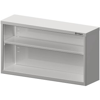 Hängeschrank offen, 1200x300x600 mm, verschweißt