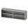 Hängeschrank offen 2000x300x600 mm, verschweißt