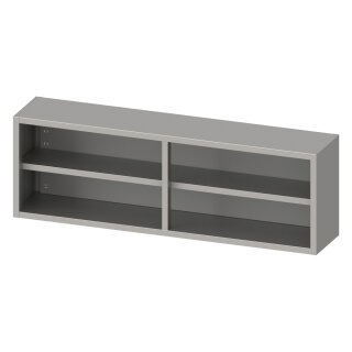 Hängeschrank offen 2000x400x600 mm, verschweißt