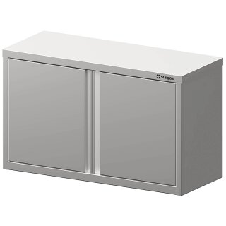 Hängeschrank mit Flügeltüren, 1000x300x600 mm, verschweißt
