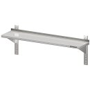 Wandbord mit Konsolen, und Wandschienen, 700x300x400 mm,...