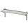 Wandbord mit Konsolen, und Wandschienen, 1100x300x400 mm, höhenverstellbar, verschweißt