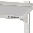 Wandbord mit Konsolen, und Wandschienen, 1200x300x400 mm,...