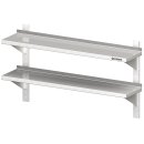 Doppel-Wandbord mit Konsolen, und Wandschienen,...