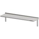 Wandbord mit Winkelkonsolen, 1200x400x250 mm,...