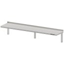 Wandbord mit Winkelkonsolen 1900x300x400 mm...