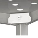 Regal mit gelochten Böden, 1200x500x1800 mm,...