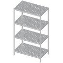 Regal mit gelochten Böden 1700x500x1800 mm,...