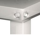 Regal mit glatten, höhenverstellbaren Böden, 800x600x1800 mm, Selbstmontage