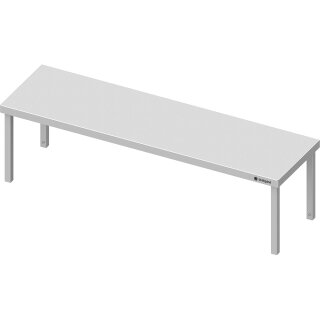 Aufsatzbord, 1400x300x400 mm, verschweißt