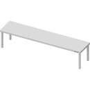 Aufsatzbord, 1900x400x400 mm, verschweißt