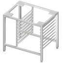 Untergestell mit GN 1/1 Einschubschienen, 660x460x730 mm,...