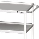 Transportwagen mit drei Böden, 1100x600x850 mm,...
