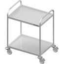 Servierwagen mit zwei Böden, 800x600x950 mm,...