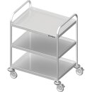 Servierwagen mit drei Böden, 1000x600x950 mm,...