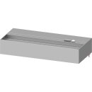Wandhaube "Basic Line", Kastenform 2800 mm x...