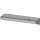 Wandhaube "Basic Line", Schrägform 2700 mm x 700 mm mit Flammschutzfilter Typ B
